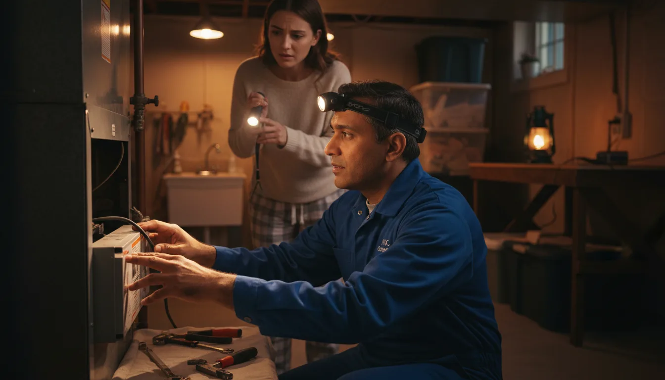 Emergency HVAC Repair in Granville, ND near me · HVAC